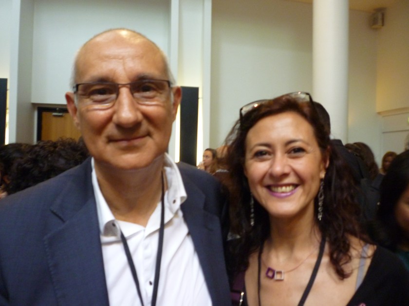 Jorge Barudy y Ascensión Moreno_Paris 2012_Congreso mundial de resiliencia