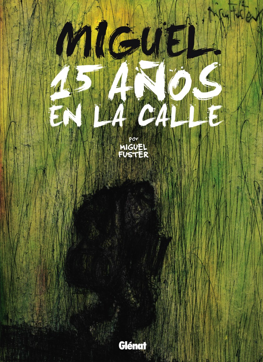 Portada cómic 15 años en la calle