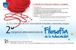 2 Congreso Latinoamericano de Filosofía de la Educación