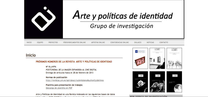 Arte y politicas de identidad