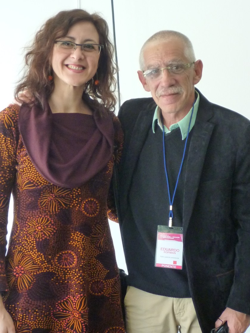 Ascensión Moreno y Eduardo Kofman