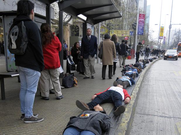 Chile La Alameda 11S