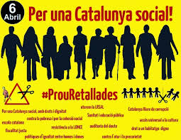 6 abril prou retallades