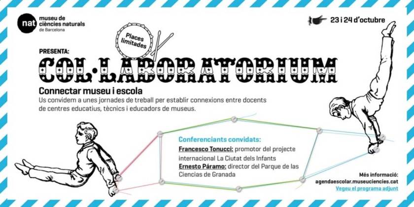 Jornades de treball "Col*labor​atorium". Connectar Museu i Escola