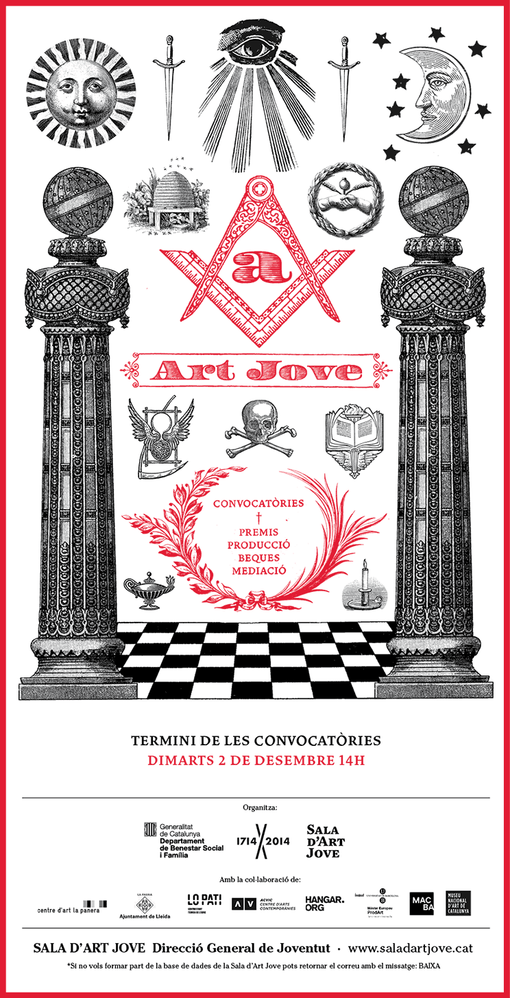 Convocatòria Sala d'Art Jove
