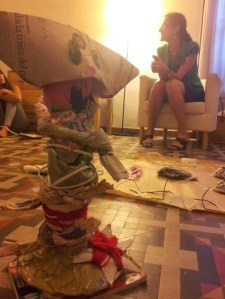 Sesión arteterapia Ascensión Moreno