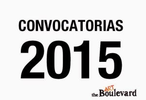 Listado convocatorias para artistas 2015