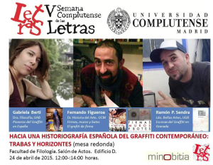 Hacia una historiografía del graffiti español contemporáneo