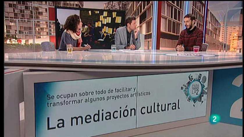 La mediación cultural. Javier Rodrigo
