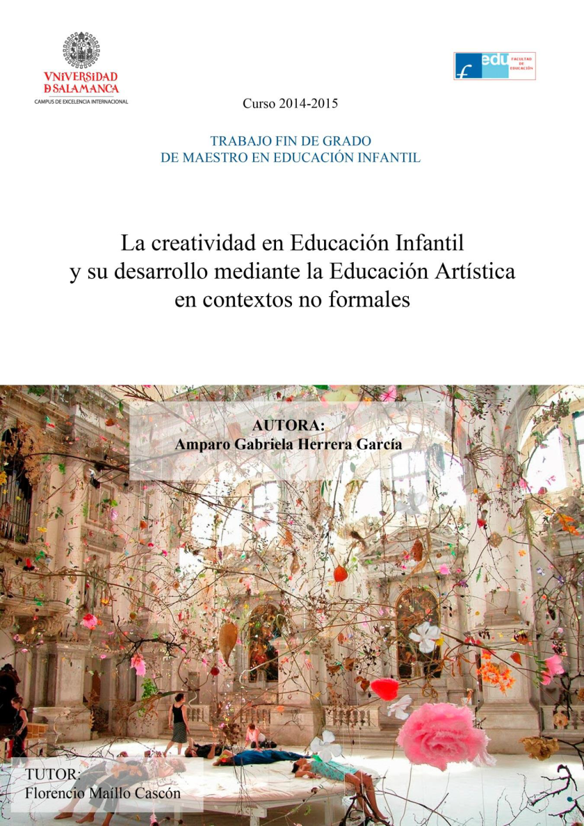 La creatividad en la etapa infantil