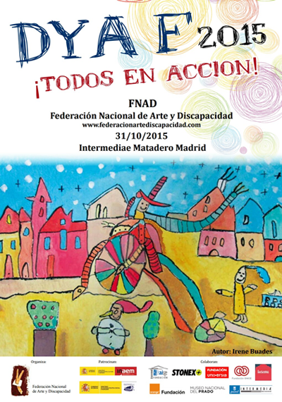 III Jornadas de la Federación Nacional de Arte y Discapacidad