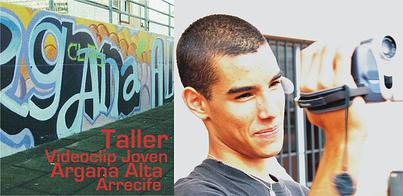 Argana Alta, Arrecife. Vídeocreación