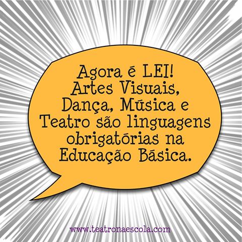 Las Artes: enseñanza obligatoria en Brasil