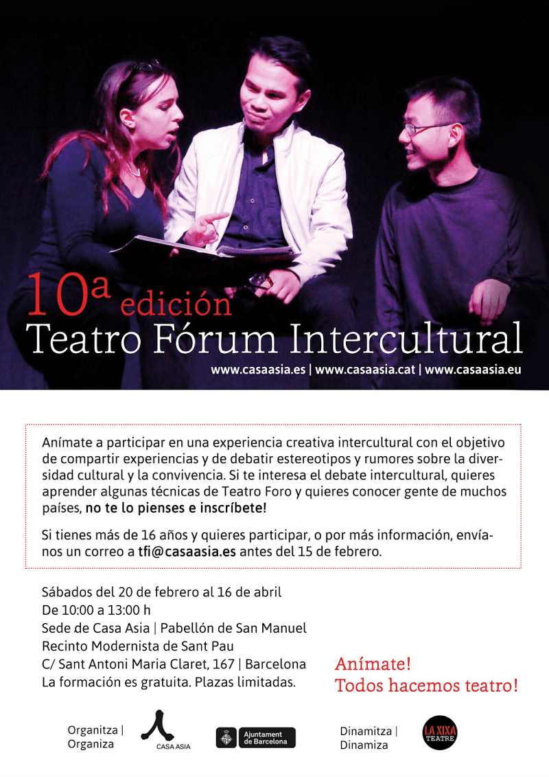 Forum intercultural Casa Asia