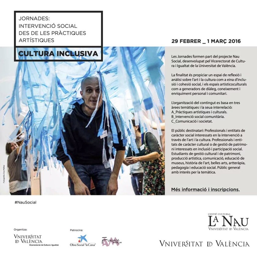 Intervenció social des de les pràctiques artístiques