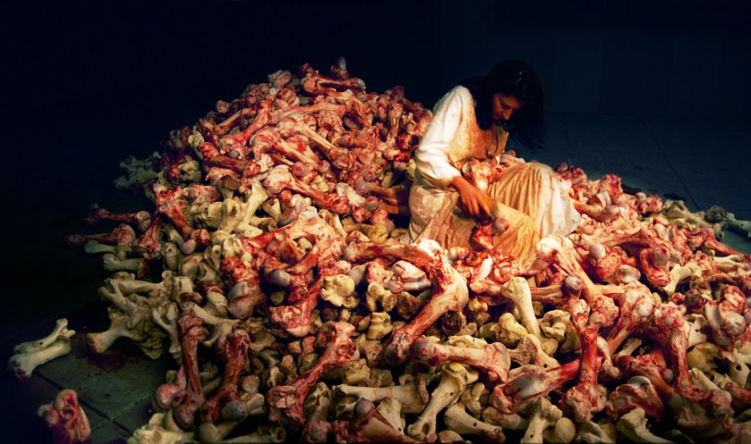 Marina Abramovic, Balcan Baroque, 1998