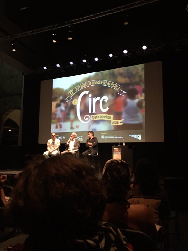 Presentació III Jornada Mediació Artística