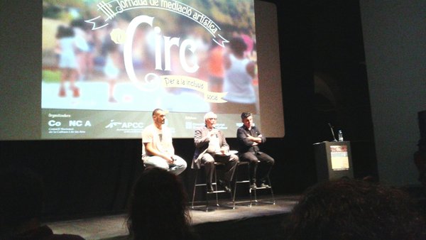 Presentacio III Jornada Mediació Artística