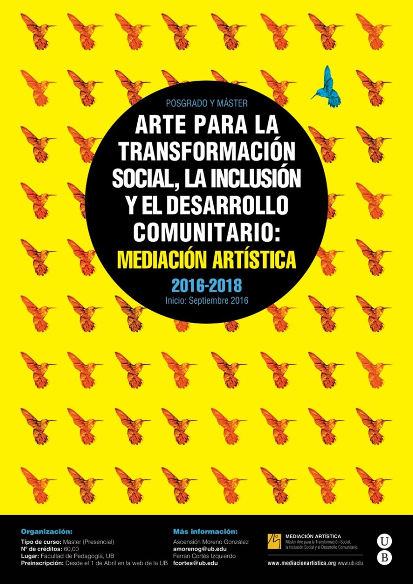 Máster Mediación ArtÃstica 16-18