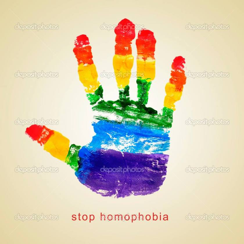 stop homophobia