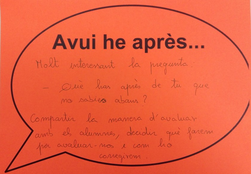 aprendre entre iguals