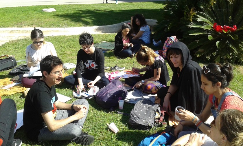 taller Mediación Artística