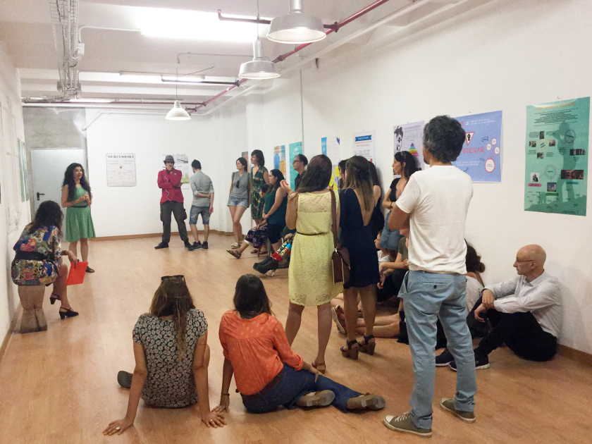 Presentación de proyectos de Mediación Artística 2017