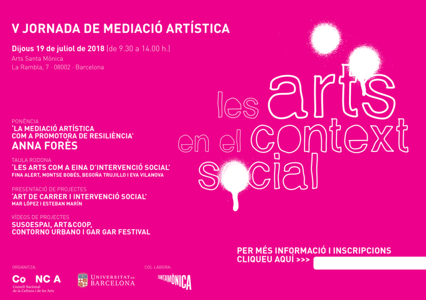 V Jornada de Mediació Artística